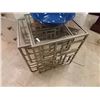 Image 1 : METAL & GLASS NESTING TABLES - 2PC