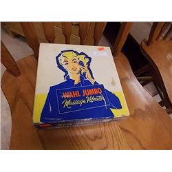 VINTAGE WAHL JUMBO MASSAGE VIBRATOR