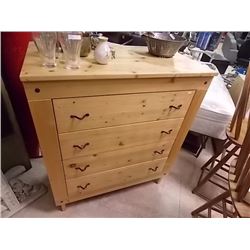 PINE DRESSER - 4 DRAWER