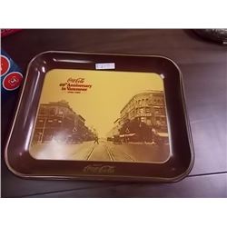 COLLECTABLE - RETRO COCA COLA 60TH ANNIVERSARY IN VAN - 1920-1980