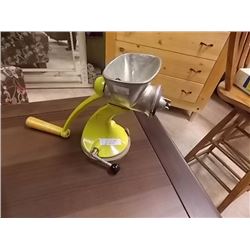 VINTAGE MEAT GRINDER