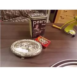 COLLECTOR TINS - 3 TTL