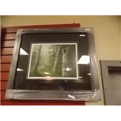 FRAMED LIMITED EDITION PRINT - HAIDA IMPRESSIONS - MARLA WILSON - ESTIMATED GALLERY PRICE $625