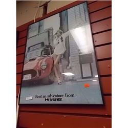 PRINT - RENT AN ADVENTURE