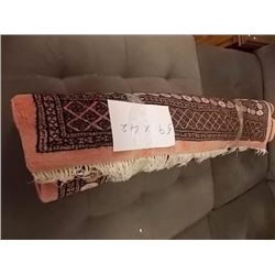 AREA CARPET - PERSIAN RUNNER - 59" X 4.2'
