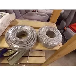 NEW ROLLS OF ETHERNET CABLE WIRE - 2 TTL