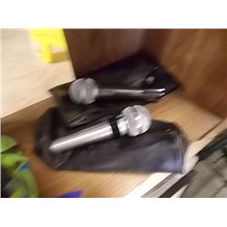 MICROPHONES - SURE - 2 TTL