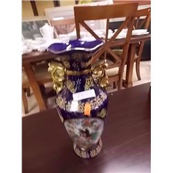 HAND PAINTED VASE
