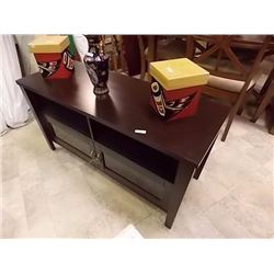 ESSPRESSO TV ENTERTAINMENT STAND FOR PLASMA TV - 47" X 24" H