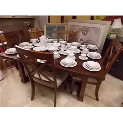 DINING TABLE  & LEAF