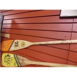 HAND SIGNED WOOD PADDLE