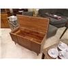 Image 1 : VINTAGE CEDAR CHEST - LANE