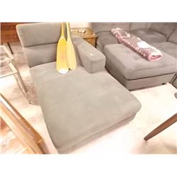 UPHOLSTERED CHAISE SOFA END