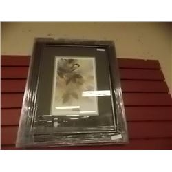 FRAMED LIMITED EDITION PRINT -CHICKADEES - JOE GARCIA - ESTIMATED GALLERY PRICE $425