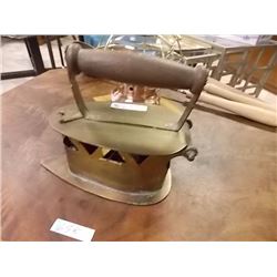 VINTAGE COPPER COAL IRON