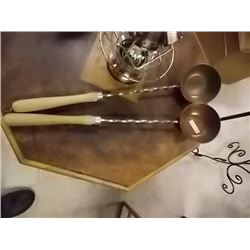 COPPER LADDLES - 2 TTL