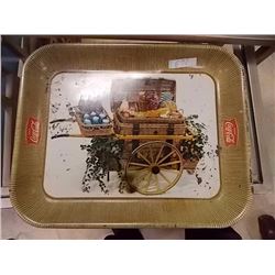 VINTAGE METAL COCA COLA SERVING TRAY