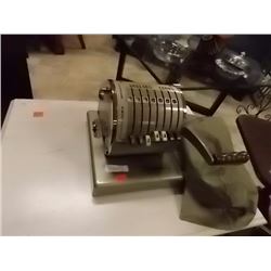PAYMASTER VINTAGE CHEQUE WRITTER