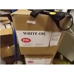 CASE OF WHITE OIL - PDI - 4-4LT JUGS CASE