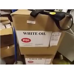 CASE OF WHITE OIL - PDI - 4-4LT JUGS CASE