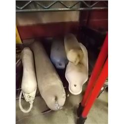 LOT OF BOAT BUMPERS