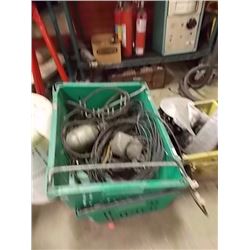 BOX OF MISC TOOLS