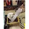 Image 1 : CRATE OF MISC TOOLS - PROP ETC