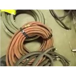INDUSTRIAL HOSE - RED - PRESSURE HOSE - 250 PSI