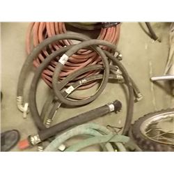 MARINE HOSES - BLACK - 5 TTL
