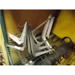 SHELF BRACKETS - 2 BUNDLES