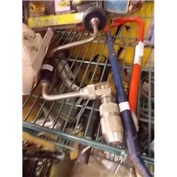 PRY BAR & WOOD HAND DRILL