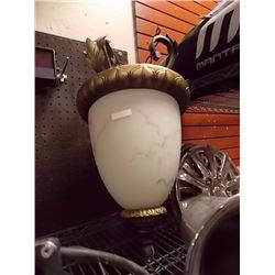 LARGE RETRO CEILING LIGHT