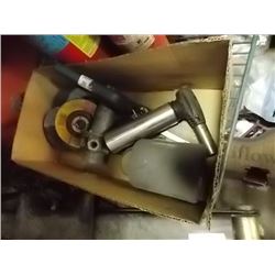 BOX GRINDING DISKS, ELECTRIC TORCH & MORE