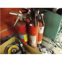 FIRE EXTINGUISHERS - 2 TTL