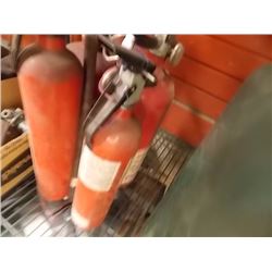 FIRE EXTINGUISHERS - 2 TTL