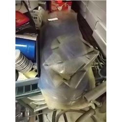 LOT OF FACE SHIELDS