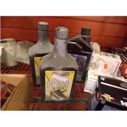 JACK OIL & PUMP OIL - 3 CONTAINERS TTL