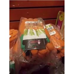 LATEX GLOVES - CARROT TOPS - SMALL - 6 PER LOT
