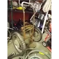 HAND DOLLY WITH BIG WHEELS