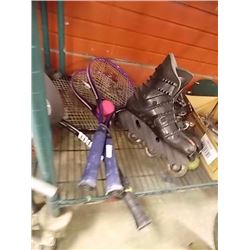 BADMINTON RACKETS - 3 TTL