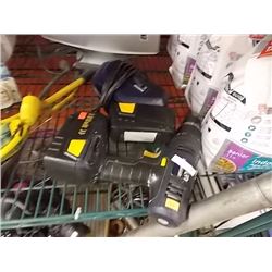 CORDLESS DRILL WITH BATTERY & CHARGER - 18VOLT