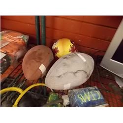 FOOT BALLS & AVENGER BALL - 3PC TTL