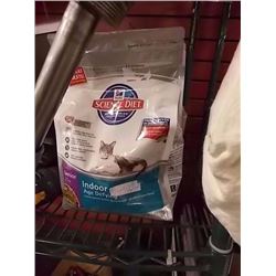 HILLS DRY CAT FOOD - SENIOR - INDOOR - 3.5LB BAG