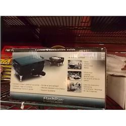 NEW FLASH PAN SOLID FUEL COOKING SYSTEM