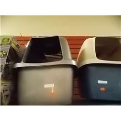 LITTER BOX - WITH COVER