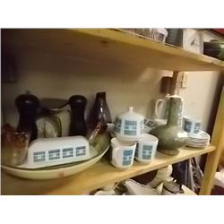 SHELF LOT OF COLLECTABLES & MORE