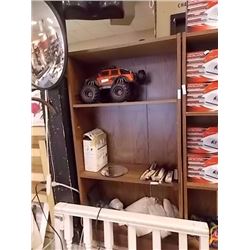 BOOK SHELF - 4 TIER - 25 X 10 X 48"