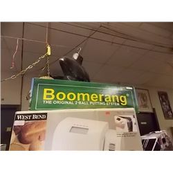 BOOMERANG PUTTING SYSTEM