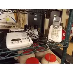 V-TECH CORDLESS PHONE WITH BASE