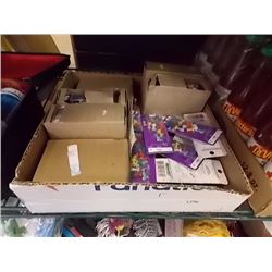 BOXES OF PINS - 6 TTL